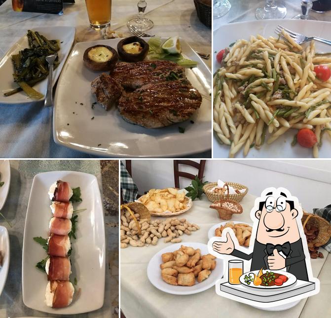 Cibo al La Contea dei Normanni