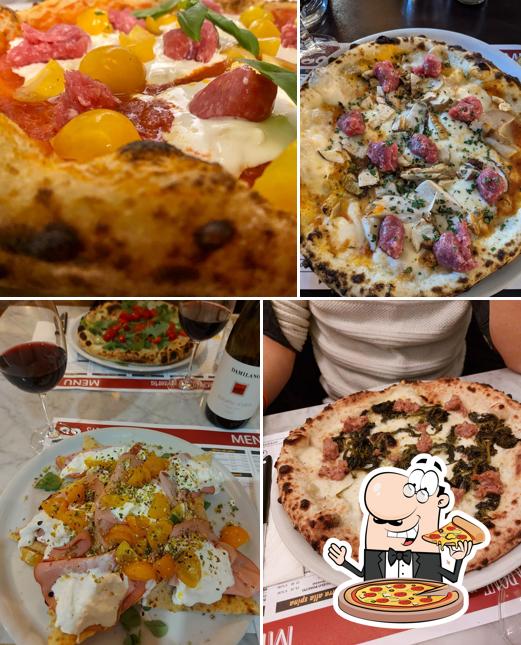 Закажите пиццу в "Sarchiapone pizzeria Torino"