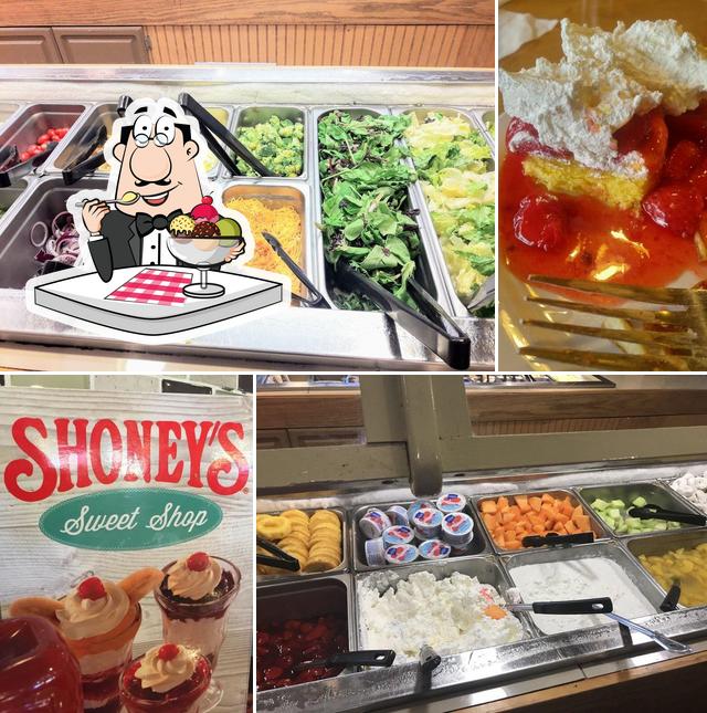 Shoney's offers a number of desserts