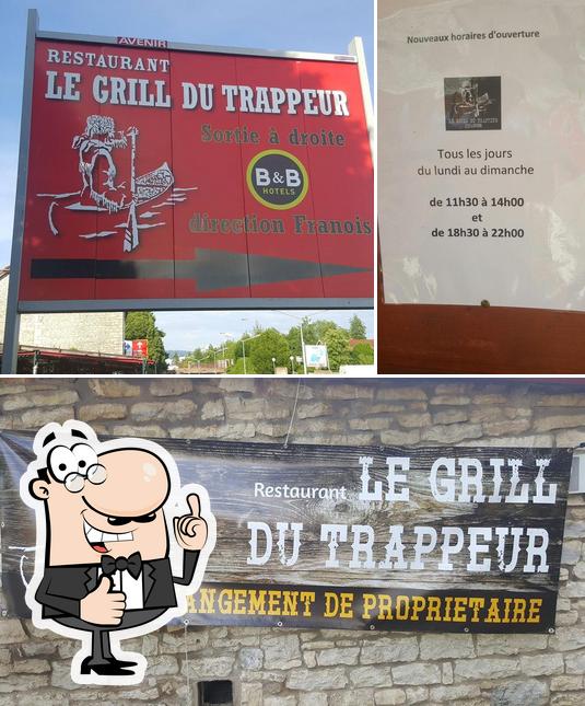 Regarder cette photo de Le Grill du Trappeur