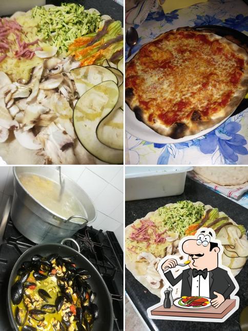 Platti al Bar Pizzeria-Trattoria 30.7 San Vittorino