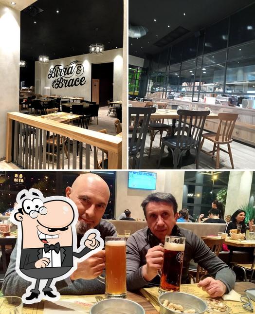 Gli interni di Ristorante Birra & Brace