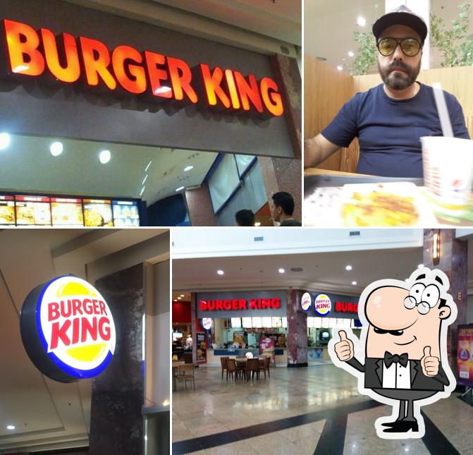 Here's a photo of Burger King