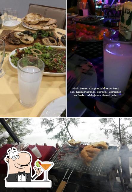 Check out the image depicting drink and food at Çamlıtepe Restaurant