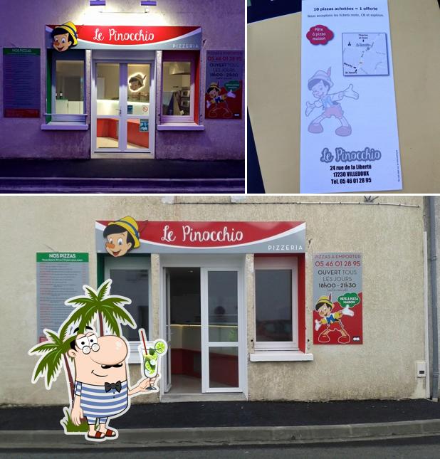 Voici une photo de Pizzéria Le Pinocchio