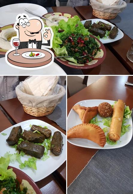 Nourriture à Les Cèdres du Liban