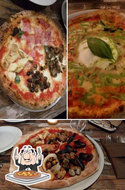 Tómate una pizza en L'oro di Napoli