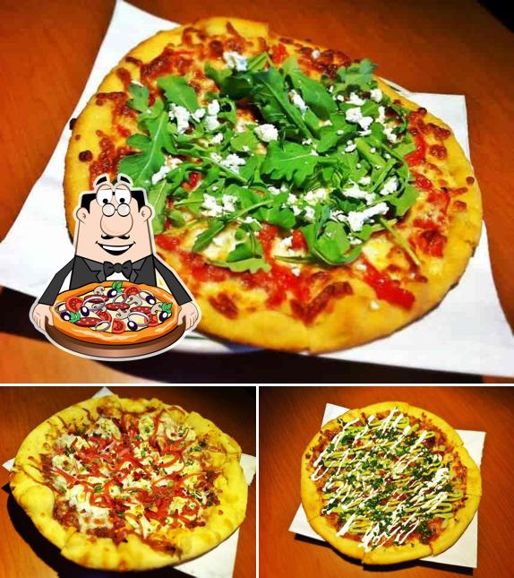 Try out different variants of pizza