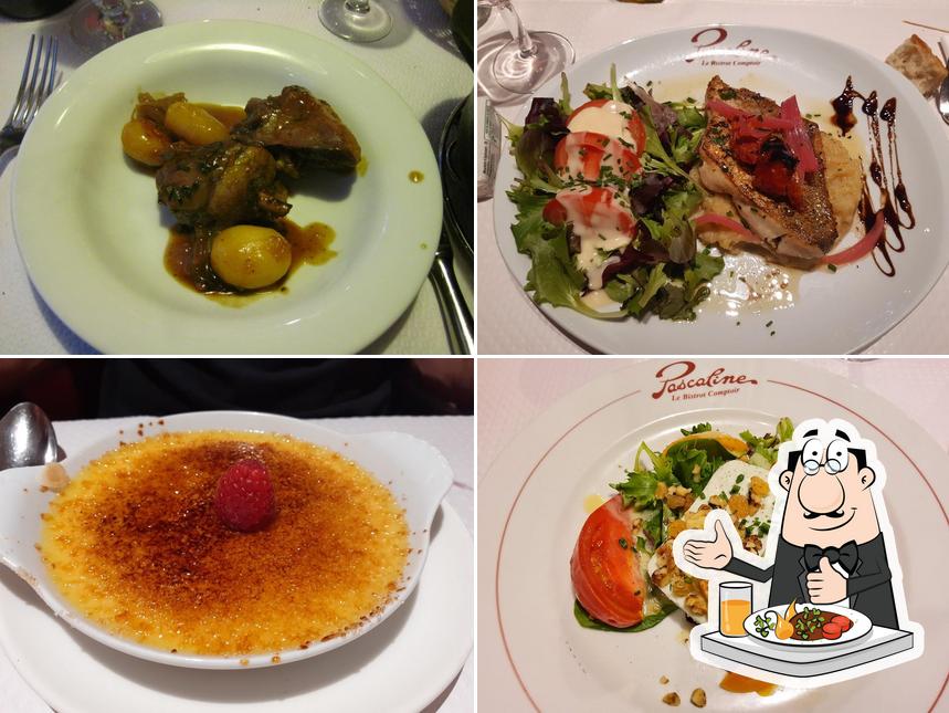 Meals at Pascaline Restaurant