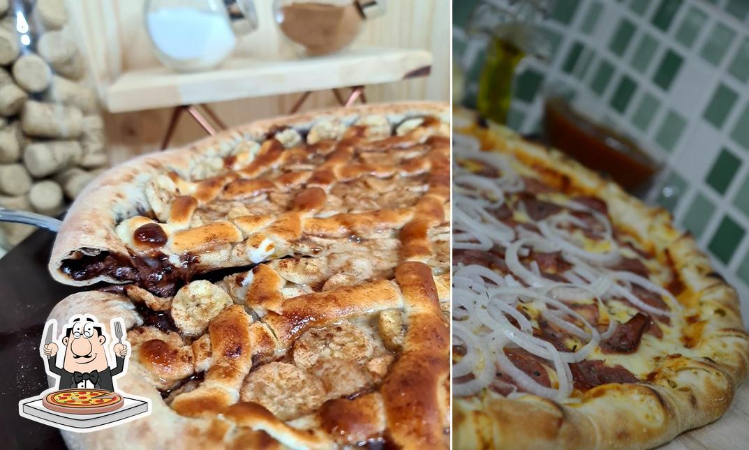 Consiga diferentes estilos de pizza