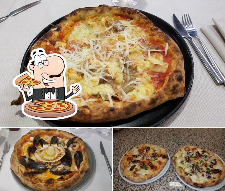 Prenez des pizzas à Pizzeria ristorante da Cuti