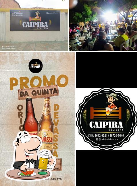 Peça um copo de cerveja leve ou escura