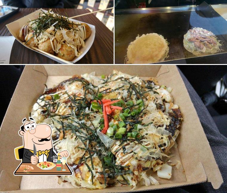 Блюда в "Samurai Okonomiyaki"
