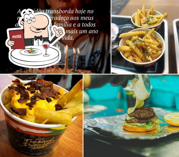 Comida em Barbecue - Burger & Shake