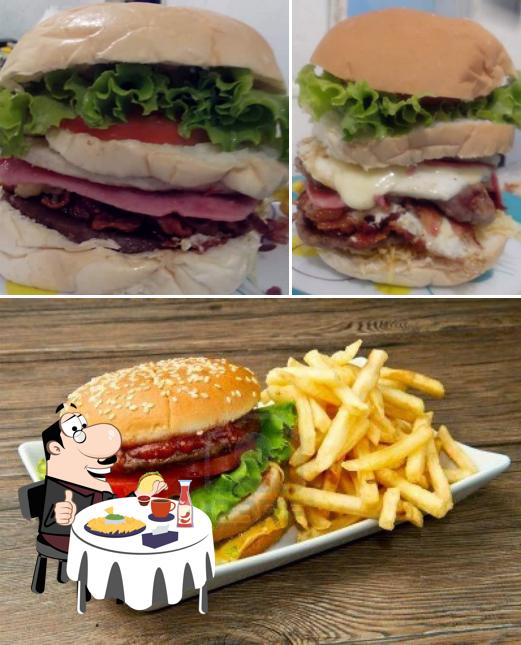 Hambúrguer em Canarinho Burger