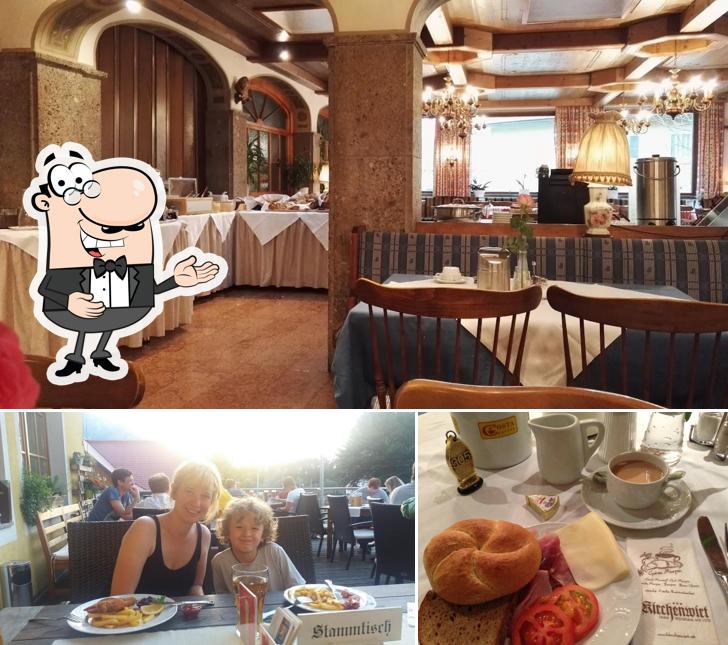 Hotel Gasthof Kirchenwirt restaurant, Oberalm - Restaurant reviews