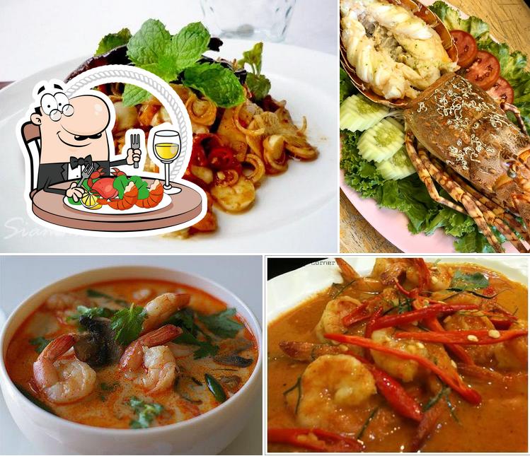 Prueba marisco en J Daeng Seafood