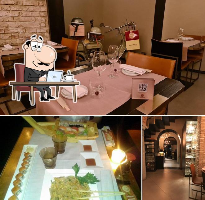 Tra le diverse cose da Kandoo si possono trovare la interni e cibo