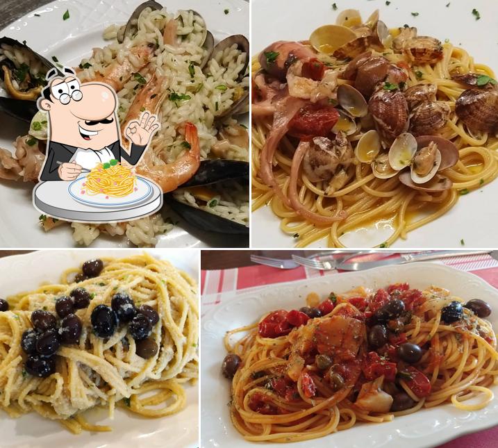 Spaghetti alla carbonara al La Bruscara - ristorante pizzeria