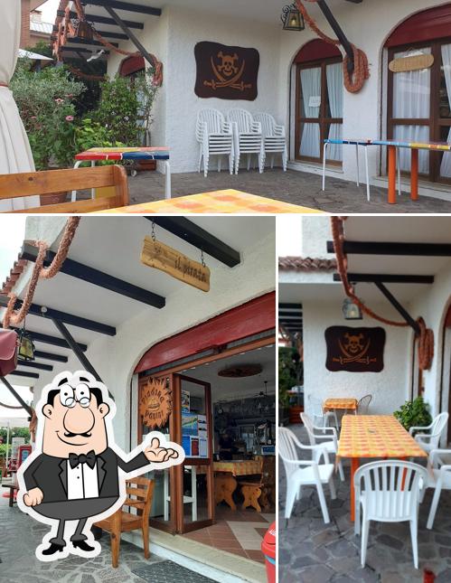 Gli interni di Bar Pizzeria Ristorante "Il Pirata"