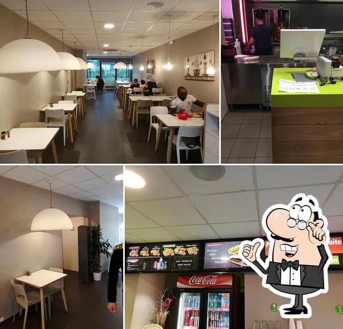 L'intérieur de Pro-Döner Kebap