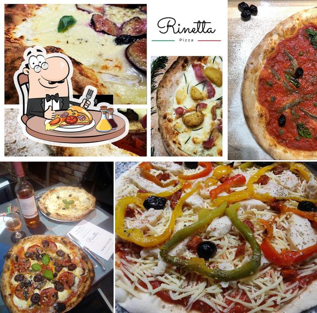 Prenez des pizzas à Rinetta Pizzeria Solliès Pont