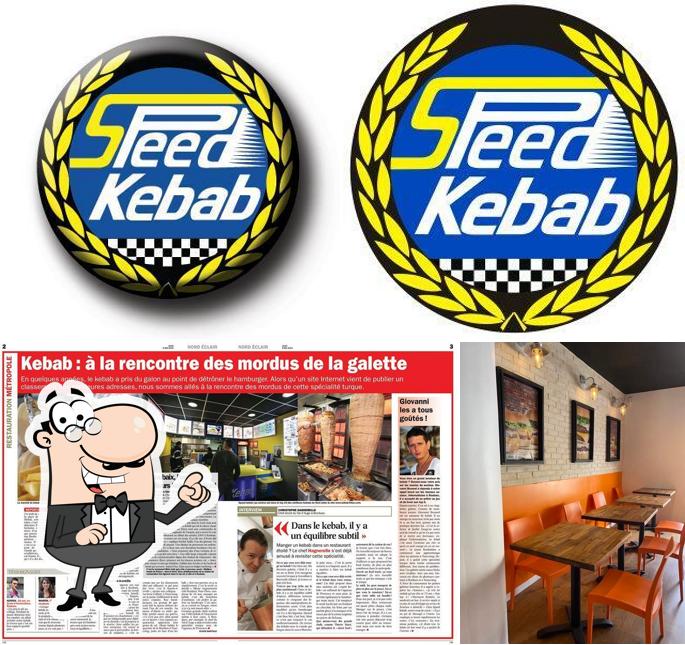 L'intérieur de SPEED BURGER HENNEBONT