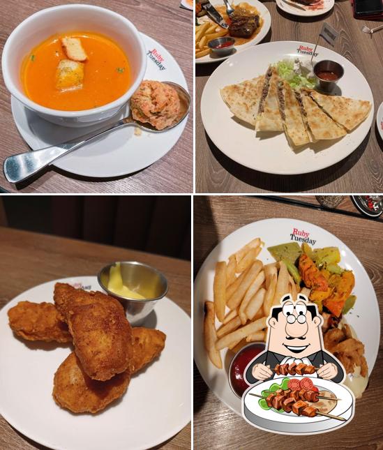 Meals at Ruby Tuesday (Tuen Mun)