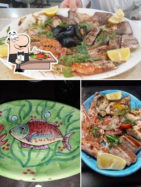 Prova la cucina di mare a Ristorante Il Pescatore