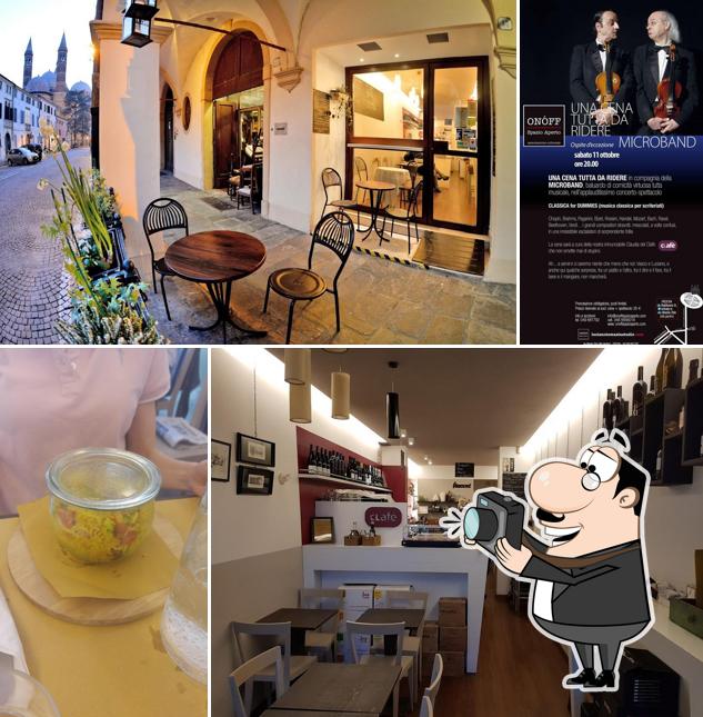 Здесь можно посмотреть изображение кафе "Clafè Bistrò"