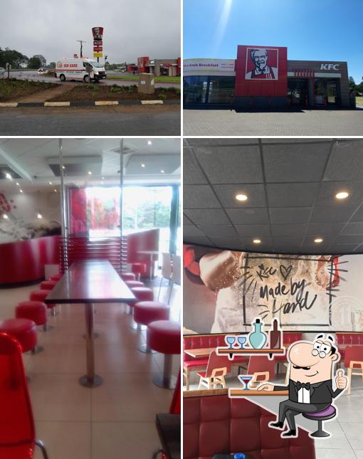 Check out how KFC Piet Retief Woodhill Mall looks inside