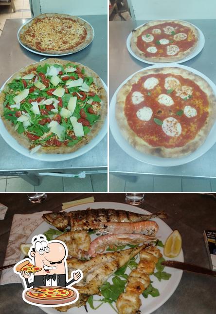Kostet eine Pizza bei Kontiki Beach Club - San Benedetto del Tronto