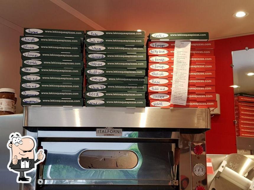 Regarder cette photo de Le Kiosque à Pizzas VARENNES-VAUZELLES (NEVERS)