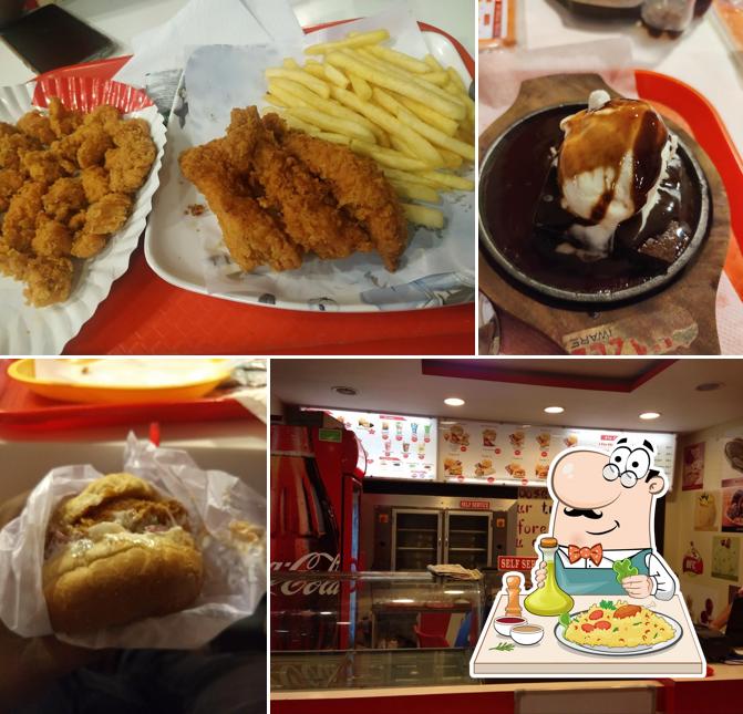 Food at OFC