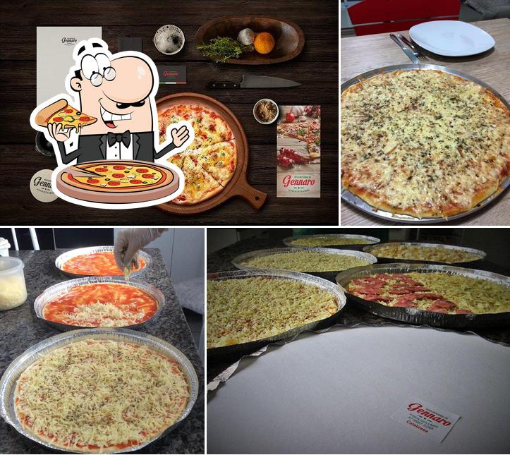 Peça pizza no Pizza do Gennaro