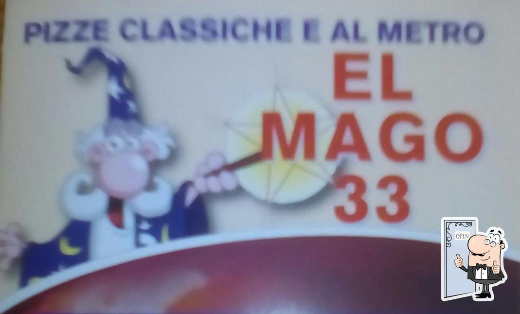 Ecco una foto di Pizzeria el mago 33