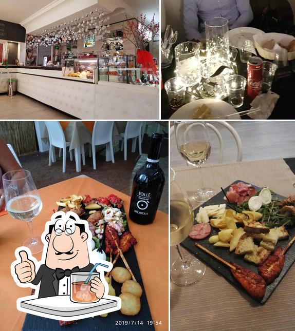 Bar - Ristorante "Civico18 Location Food" se distingue par sa boire et intérieur