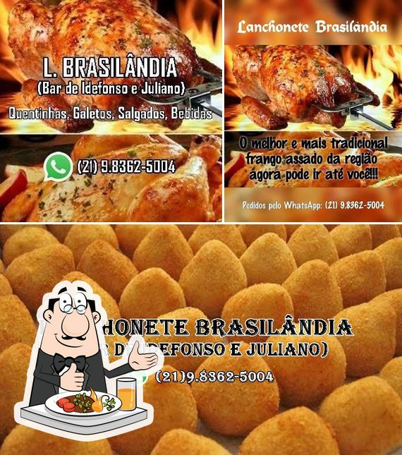 Comida em Lanchonete Brasilândia