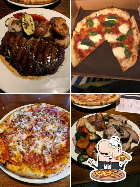 Pick pizza at Alena Rustic Italian