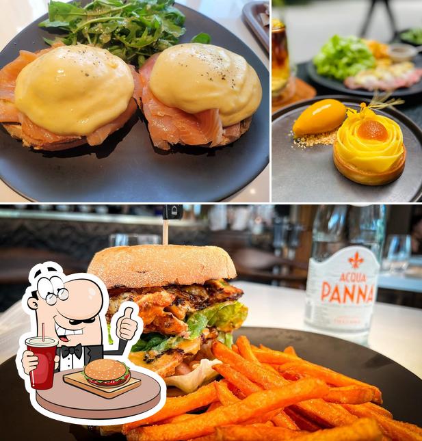 Get a burger at D'ARK The Strand - Comfort Food & Specialty Coffee