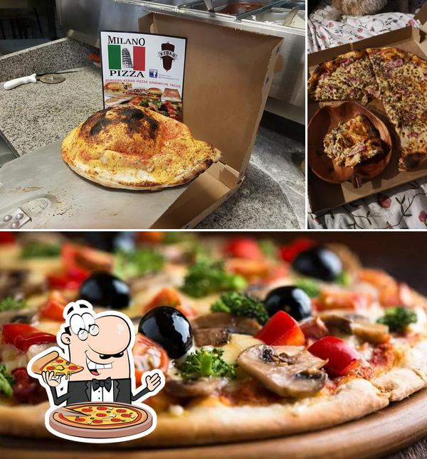 Essayez des pizzas à Milano pizza