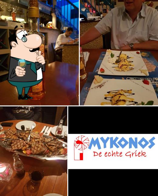 Aquí tienes una imagen de Restaurant Mykonos Griekse Specialiteiten