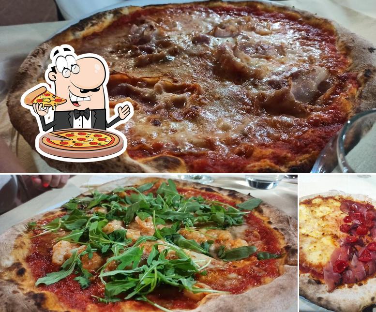 Scegli una pizza a Ristorante Pizzeria Zanzibar