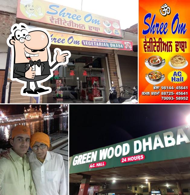 See the photo of Shree om vegetarian dhaba