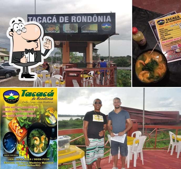 Look at this pic of Tacacá de Rondônia