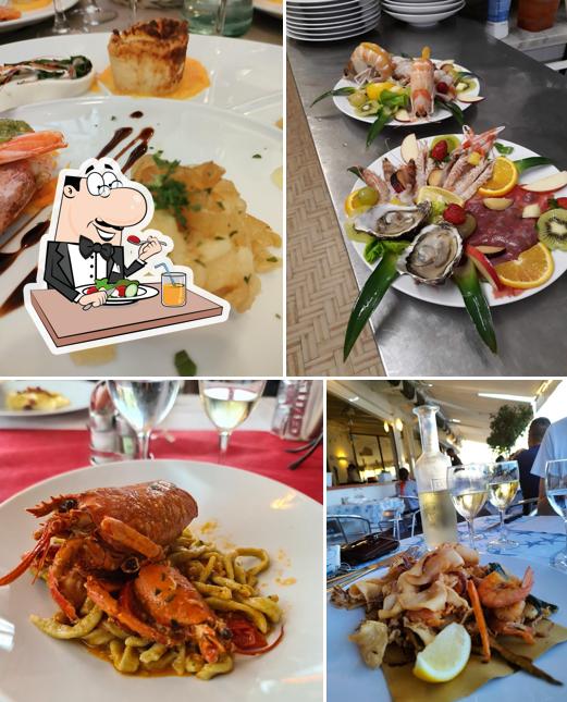 Cibo al Ristorante Teresa dal 1958