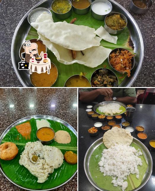Food at Sri Balaji Bhavan (Pure Veg)