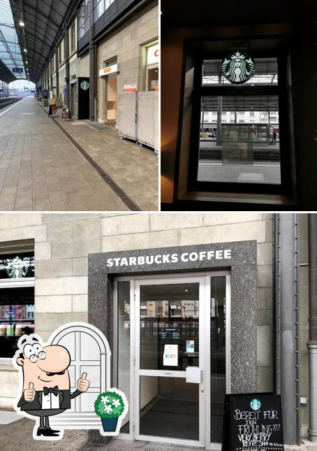 Внешнее оформление "Starbucks"