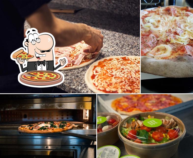 Prenez des pizzas à dieci Pizza Kurier Uster