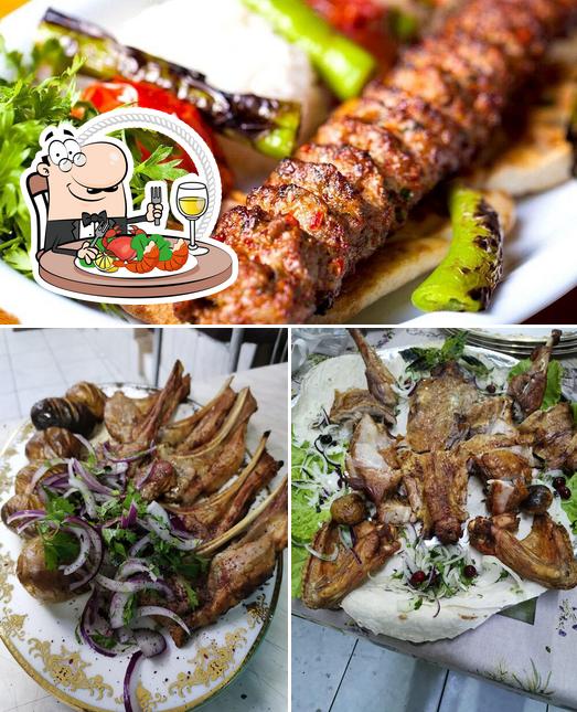 Попробуйте блюда с морепродуктами в "Джан Баку"